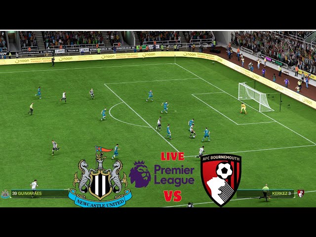 All Goals from Newcastle United vs Bournemouth: Full Match Highlights