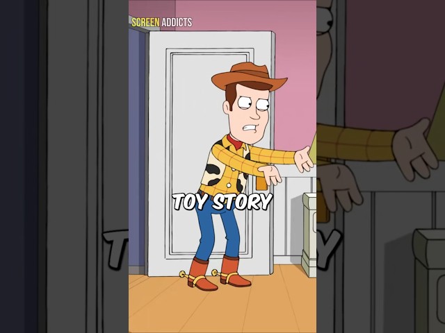 The 5 Funniest Toy Story Moments In Family Guy