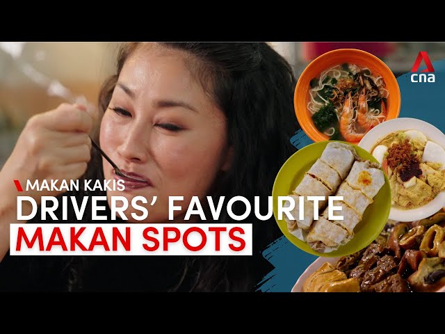 Best food in Singapore recommended by drivers | Makan Kakis