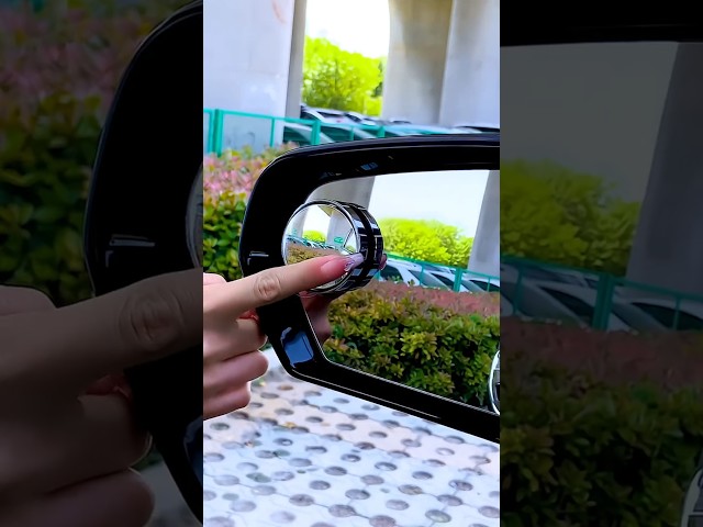 Car rearview mirror | Small mirror reversing 360 degree suction cup #shorts #mirror