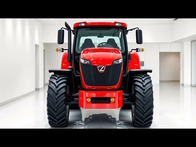 2025 ford 8043 tractor for heavy duty  agricultural needs