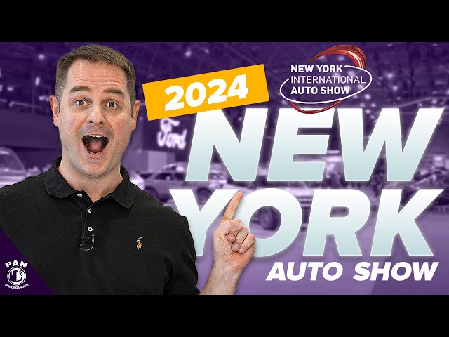 2024 New York Auto Show RECAP : Unveiling the Future of Driving!