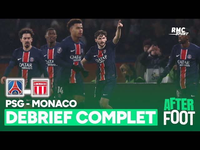 PSG 4-1 Monaco : Le débrief complet de la supériorité parisienne