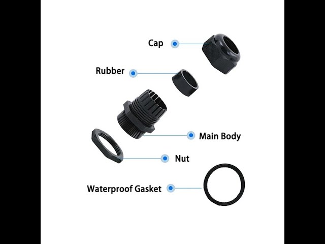 Industrial Cable Gland | Waterproof PG Cable Gland | PG Cable Gland Best Practices & Testing