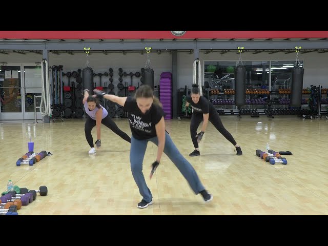 Cathe Friedrich's #526 Pump and Sweat Express Live Workout