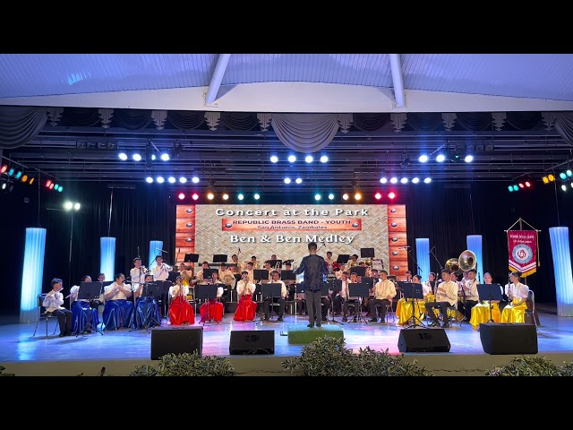 Ben & Ben Medley Arranged By: Efraime Mallari | Republic Brass Band