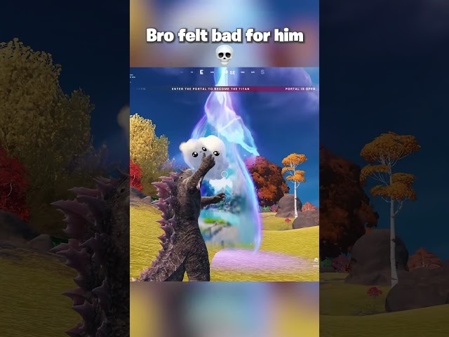 He deserved it more..❤️‍🩹🥹 #fortnite #shorts #viral @X-menFN