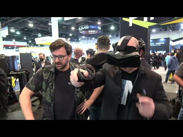 Pimax - Latest Crystal VR Headsets & CAD-Friendly Software - Interview - CES 2025 - Poc Network