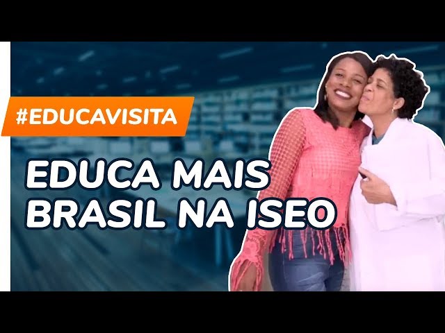 EDUCA MAIS BRASIL Visita: Faculdade ISEO 🎓 #EducaMaisBrasil