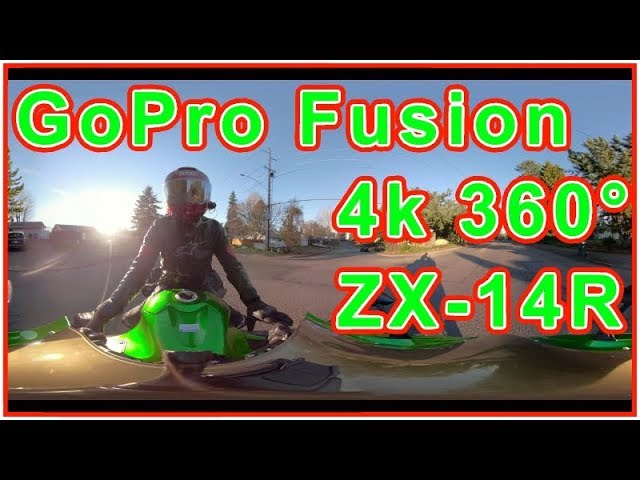 GoPro Fusion || 360 || ZX14-R || ZX14R || ZZR1400 || motovlog || #support || #supportmvc