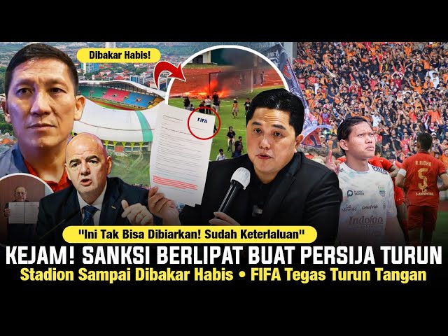 FIFA SUDAH MUAK‼️Tegas Persija Di Blacklist • Memalukan Ricuh Lagi Di Stadion • Persib Makin Gahar ?