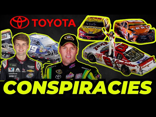 What Is A NASCAR Conspiracy You Believe In?