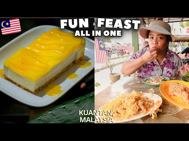 DELICIOUS Kuantan MALAYSIA Food Tour | MALAYSIAN Food in PAHANG | KUANTAN Malaysia Travel