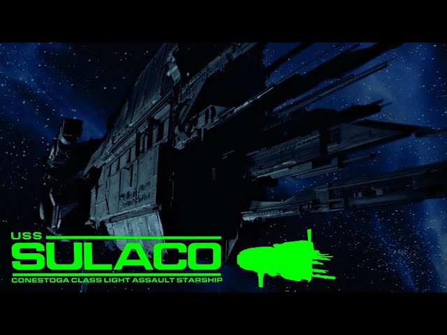 Anatomy of a Vessel: USS Sulaco - Registration CC13-2169