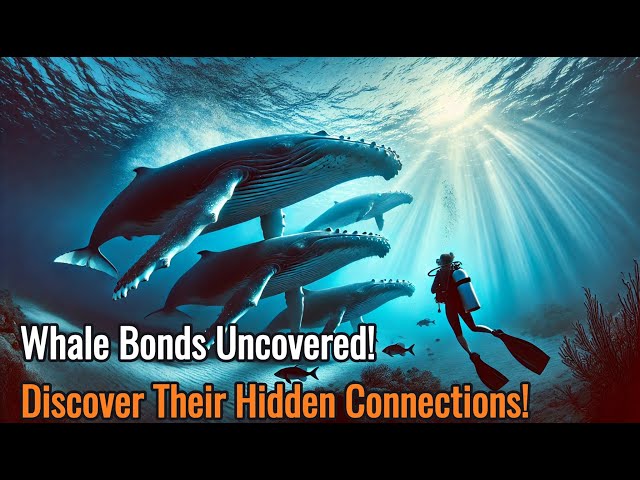 The Incredible Social Lives of Humpback Whales: Secret Whale Bonds Revealed!