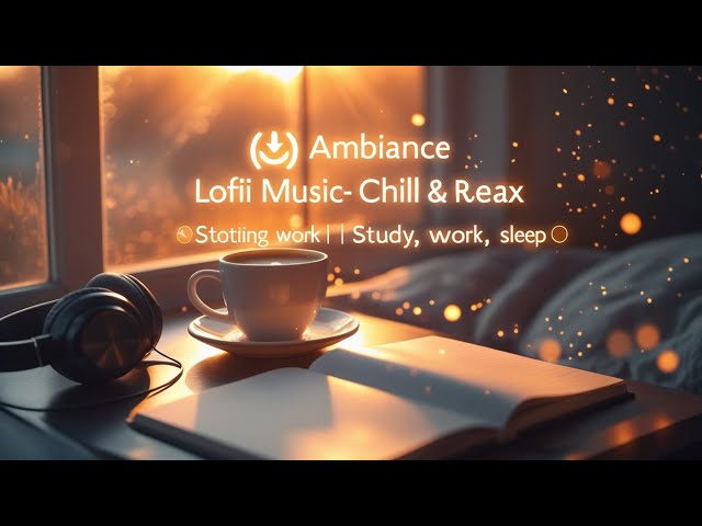 Ambiance Cozy Lo-fi Beats Music | Sleeping Lofi Musique Lofi Étude Travail Relaxation 💤✨