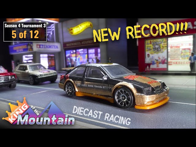 History Has Been Made (KotM4 3-5) Diecast Car Racing