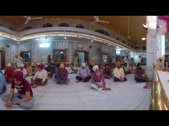 Kirtan @ dukh nivaran sahib 360 VR