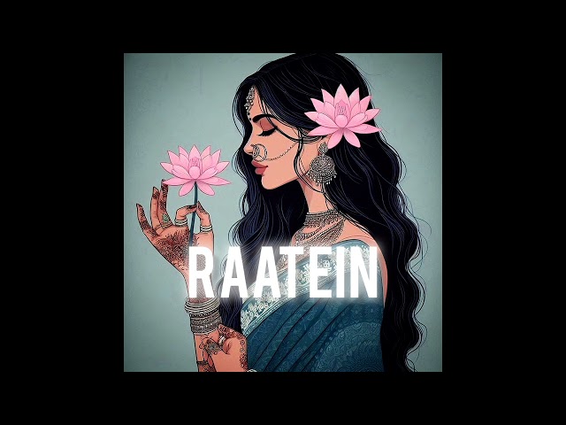 INDIAN TYPE BEAT -"RAATEIN" | Indian Trap Beat | INDIAN RAP BEAT 2025.