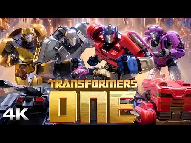 Transformers One Full Movie | Sci-Fi Action Adventure Animation Movie in English | 4K HDR ULTRA HD