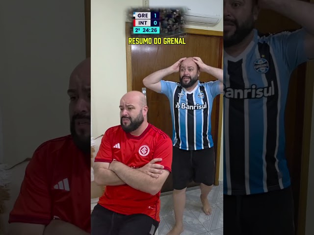 Gremista não tem nem 2 minutos de paz 😅