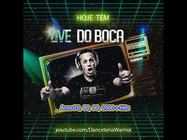 LIVE DO BOCA EDIÇÃO 21