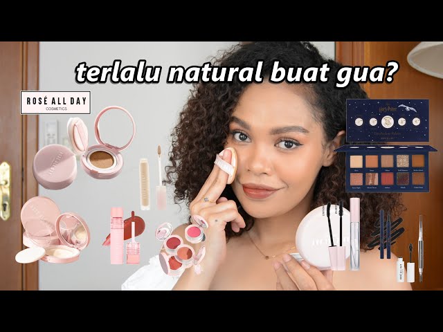 Semua Makeup ROSÉ ALL DAY Gua Review!! Cushion, Mascara, Bedak, Eyeshadow, Lip Tint dan yang lain.