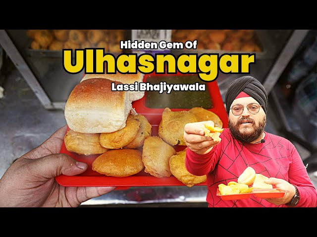 Hidden Gem Of Ulhasnagar | Lassi Bhajiyawala | Crispy Aloo Bhajiya & More