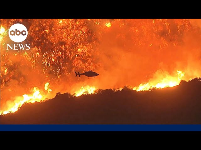 Death toll rises as firefighters make progress in deadly SoCal fires