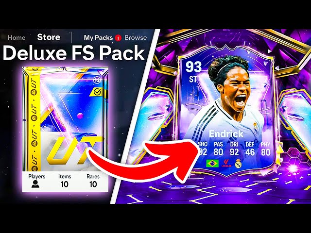 GUARANTEED FUTURE STARS PACKS! 😲 FC 25 Ultimate Team