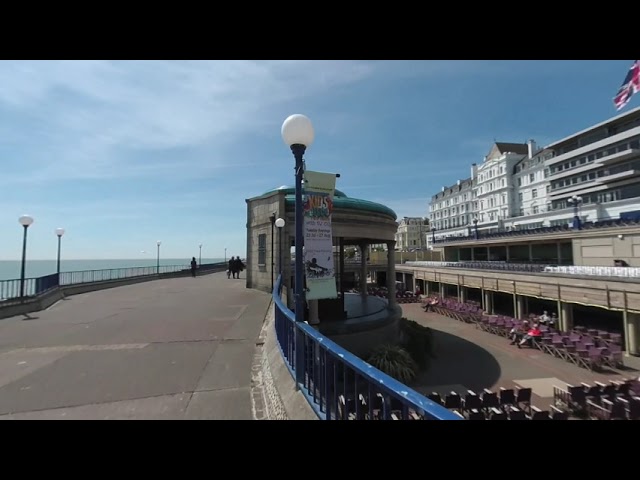 VR 180 Eastbourne Bandstand (well, half of it!)