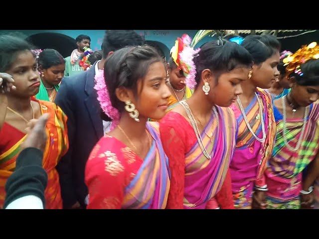 Dinaj pur bapla dance👏👏👏👏👏sohari song  new santhali video song