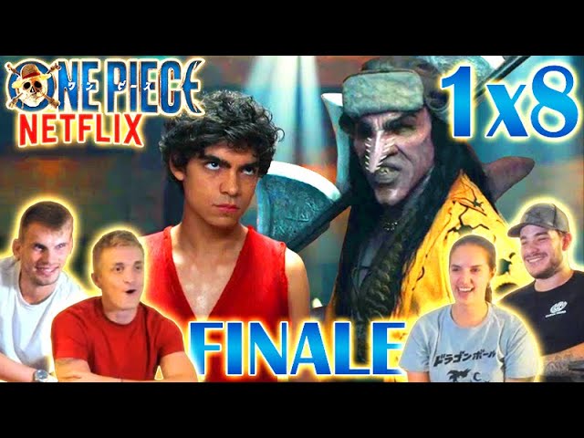 FINALE MOZZAFIATO! LUFFY VS ARLONG - One Piece Live Action Episodio 1x8 - Reaction ITA [NETFLIX]