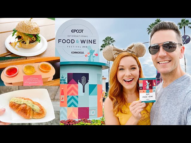 Our First Visit to EPCOT Food and Wine Festival 2021!