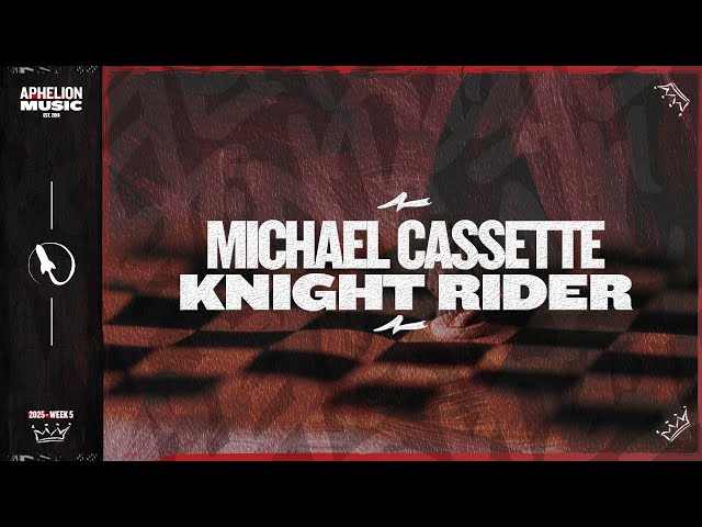 Michael Cassette - Knight Rider (Extended Mix)