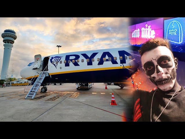 Craziest 5 flights just for an Emo Nite Halloween Party | V#19