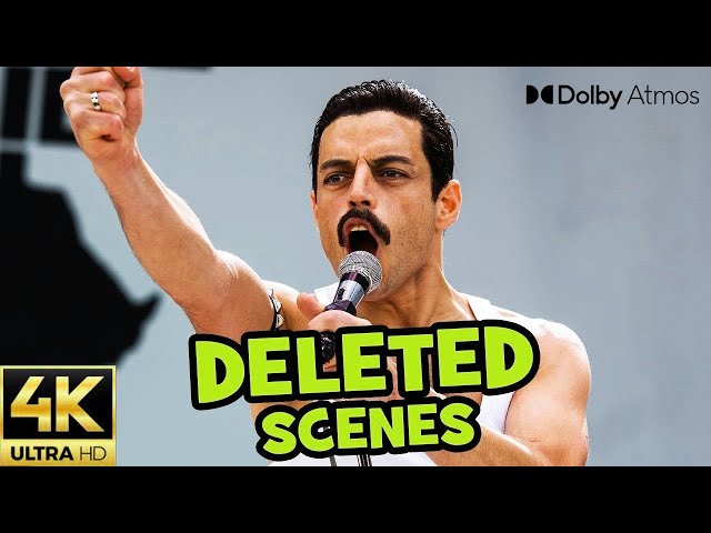 Bohemian Rhapsody - | Rare Clip | Deleted Live Aid Performance | 4K Blu-ray HDR DTS Dolby Atmos