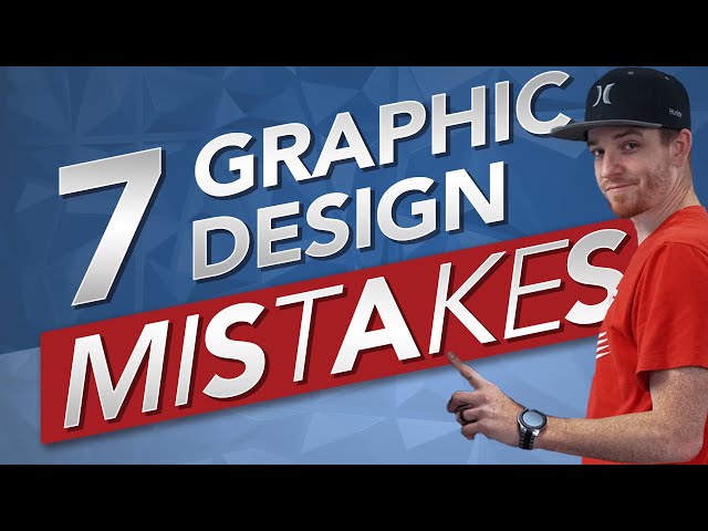 7 Mistakes Graphic Designers Make When Designing Logos