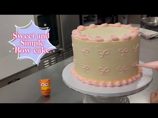 Satisfying Cake Decorating | Bakery Life [Time-lapse] [No Talking. Music Only]