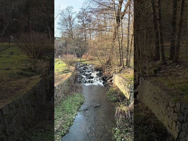 Wunderschöner kleiner Wasserfall              Waterfall