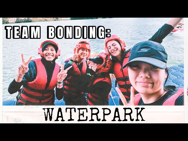 PRO VOLLEYBALL TEAM BONDING IN SOUTH KOREA: WATERPARK + SILLY MOMENTS