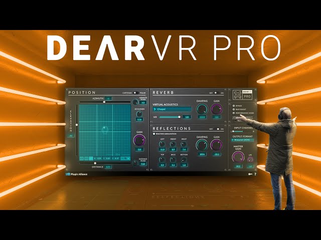 Amazing 3D Environment in your headphones with DearVr Pro!!