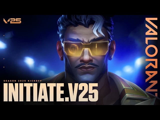 INITIATE.V25 // Season 2025 Cinematic Kickoff Trailer