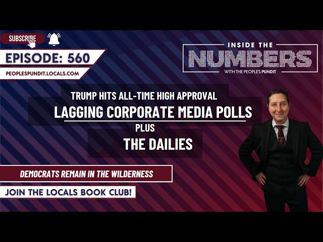 Trump Hits All-Time High in Lagging Media Polls : Inside the Numbers