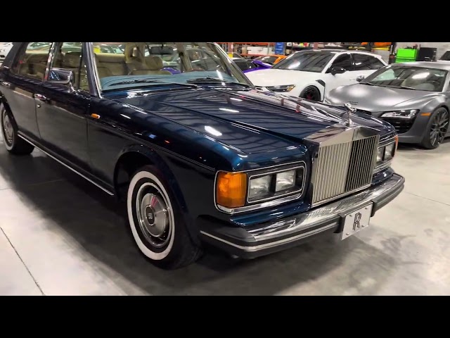 Ceramic Coating on a Rolls-Royce Silver Spur at Trofeo Auto Spa | La Vergne, TN