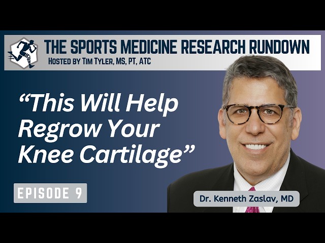 This Groundbreaking Technology Repairs Damaged Knee Cartilage