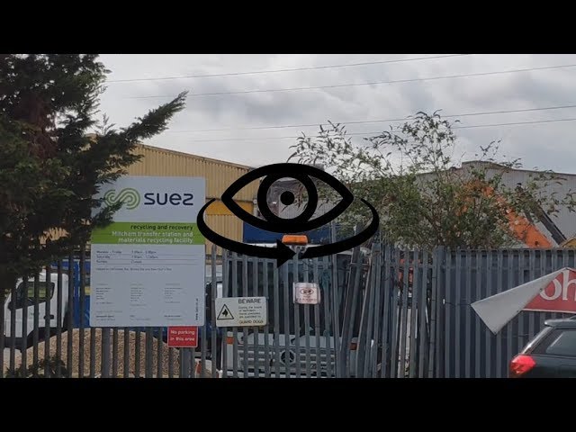 Suez Recycling and Recovery, Benedict Wharf, Mitcham Fire 18 March 2019