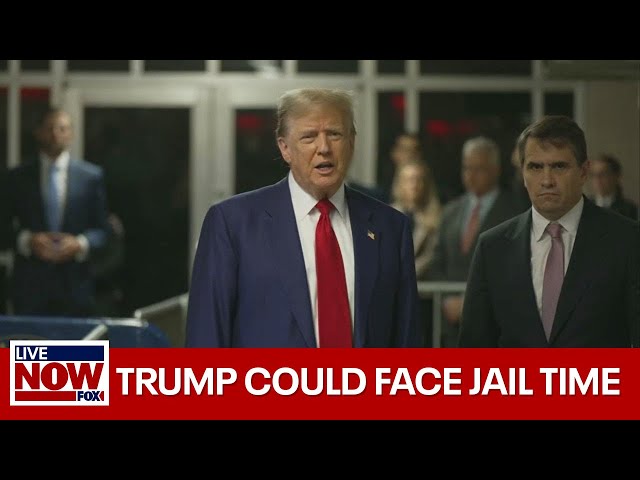 Trump in contempt, former president gets $9K fine for violating gag order | LiveNOW from FOX