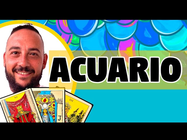 ACUARIO♒️NO CONTABAS CON ESTO Y EL PREMIO LLEGA!TE DEVUELVEN LO QUE ERA TUYO,RECUPERAS TU ABUNDANCIA