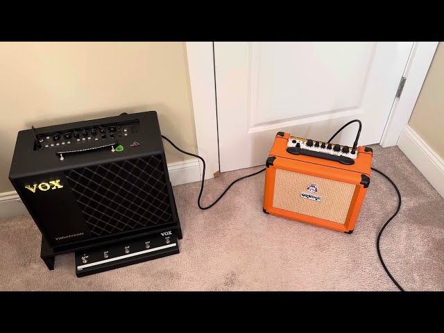 Solid amp choices for the newer guitar player (if you need an amp)